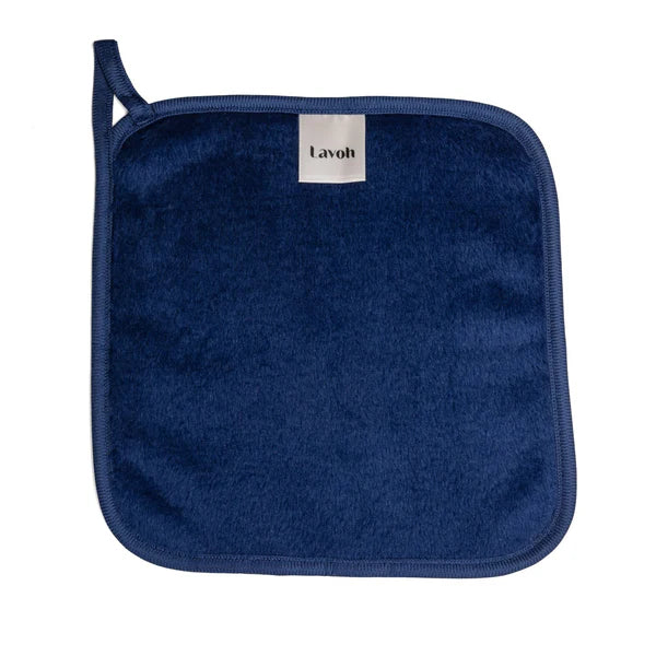 Lavoh Classic Facecloth - Navy