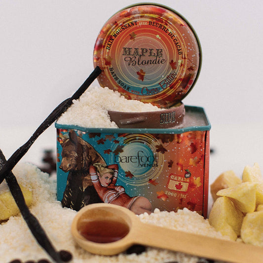 Barefoot Venus Bath Soak - Maple Blondie