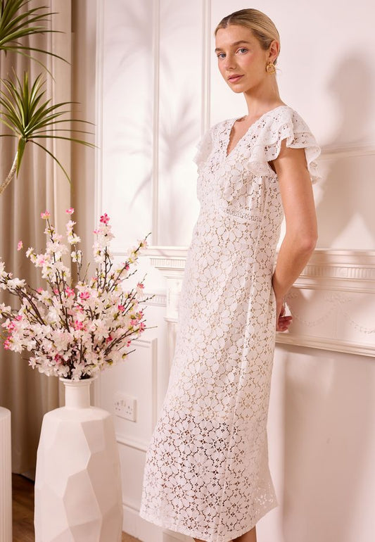 AngelEye Nice Dress - White