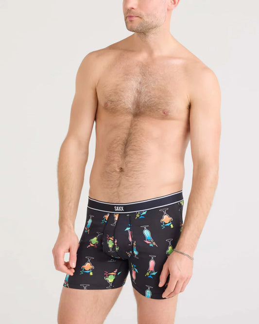 Saxx Daytripper Boxer Brief 2Pk - Swizzles & Straws