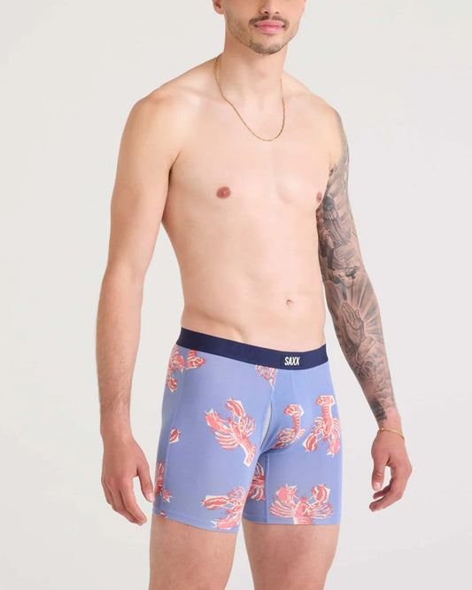 Saxx Vibe Extra Boxer Brief - Lobster Boil