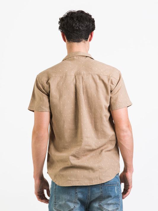 Ten Tree Small Tree Mancos Shortsleeve Shirt - Khaki