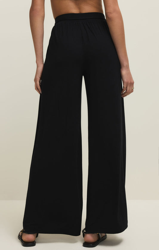 Z Supply Lydia Wide Leg Pant - Black