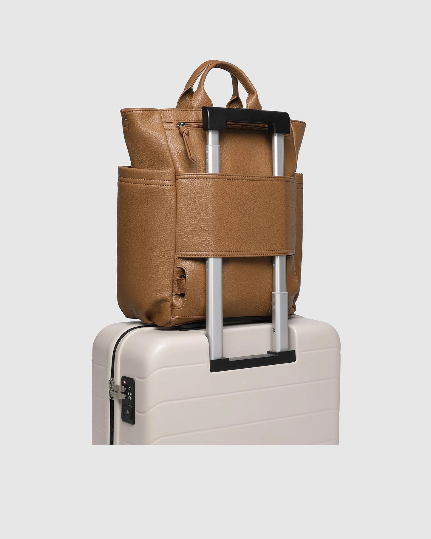 Louenhide Bronx Backpack - Nutmeg