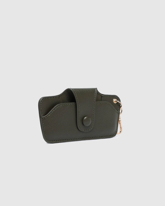 Louenhide Skittle Sunglass Case - Olive