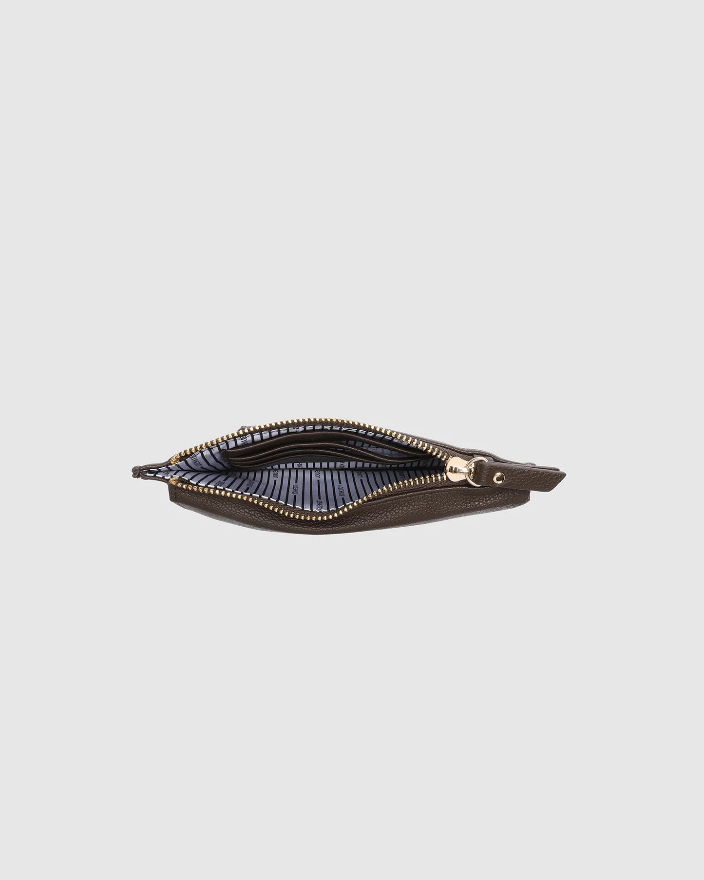 Louenhide Suki RFID Phone Bag - Chocolate