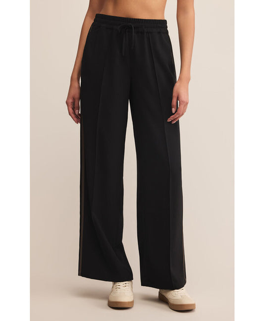 Z Supply Saunder Track Pant - Black