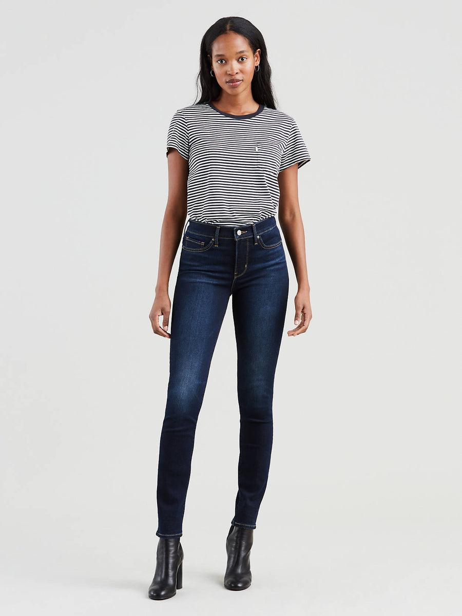 Levi's 721 high rise deals skinny arcade night