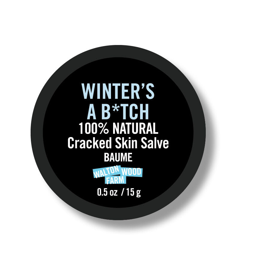Walton Wood Winter's a B*tch Hand Salve 0.5 oz.