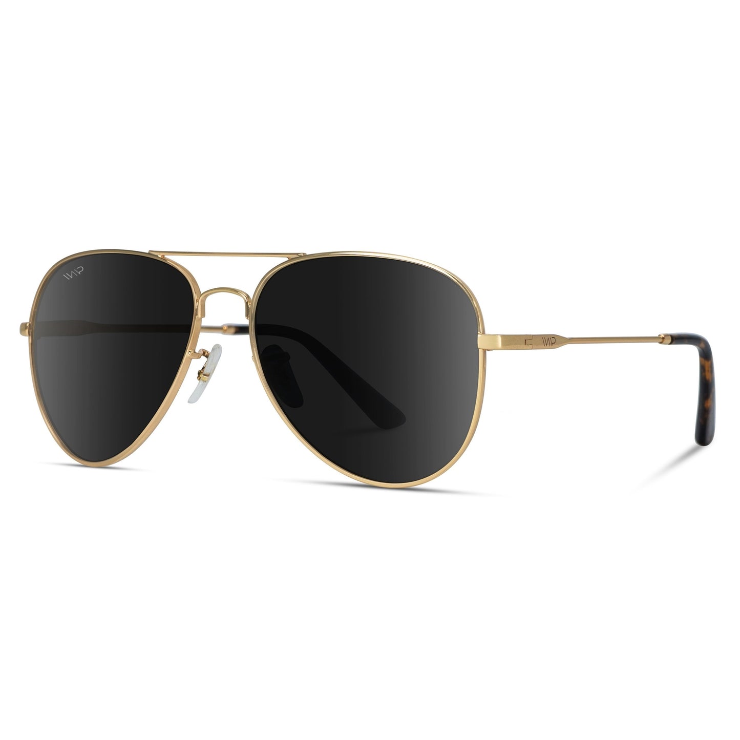 Wearme Pro Maxwell Sunglasses - Gold/Black