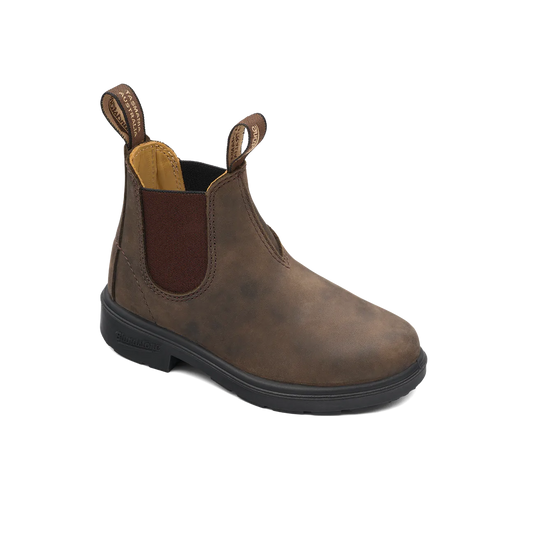 Blundstone Kids Boots - Rustic Brown
