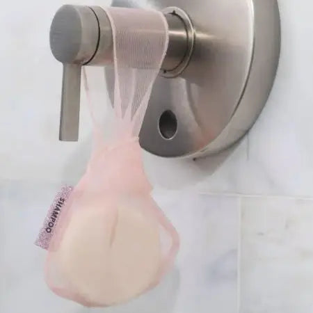 Kitsch rPET Beauty Bar Shampoo Bag - Blush