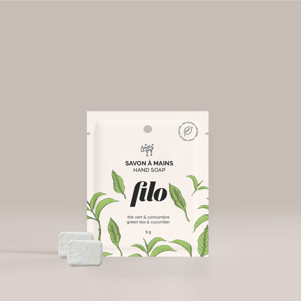 Filo Hand Soap - Green Tea And Cucumber