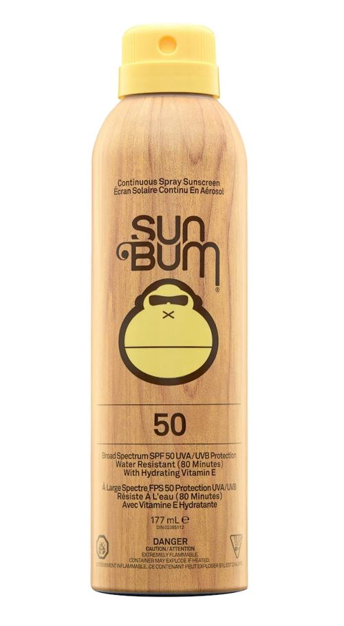 Sun Bum SPF 50 Sunscreen Spray