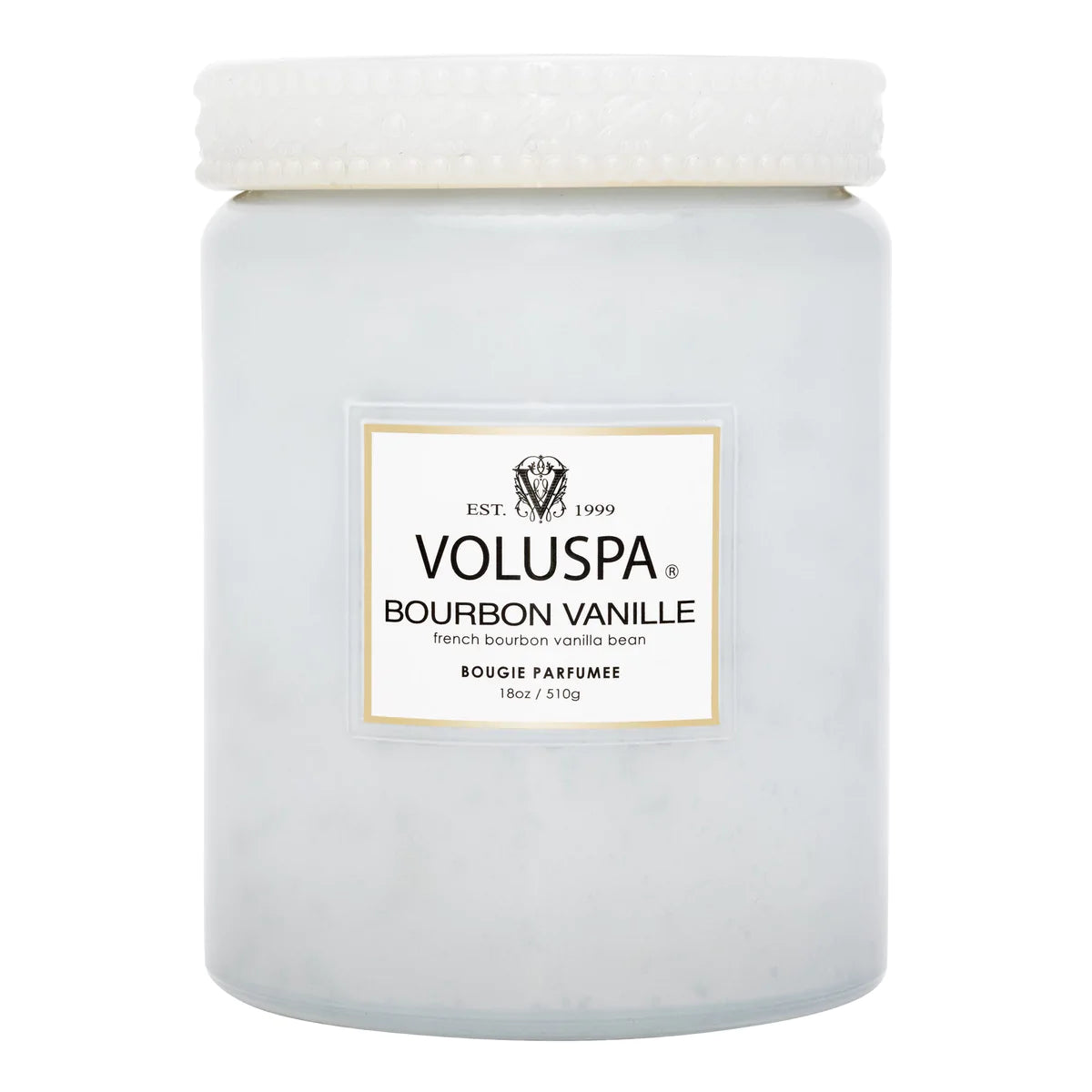 Voluspa Candle Large Jar 18oz - Bourbon Vanilla