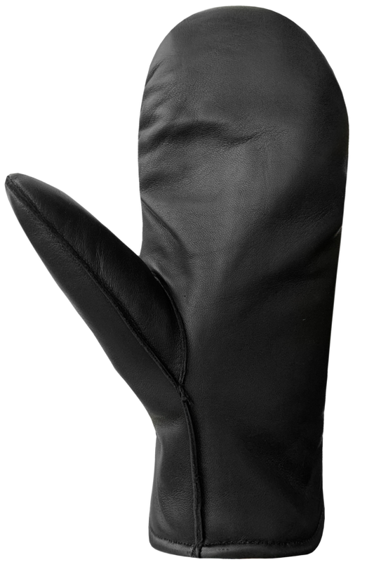Auclair Kiva Moccasin Mitts - Black