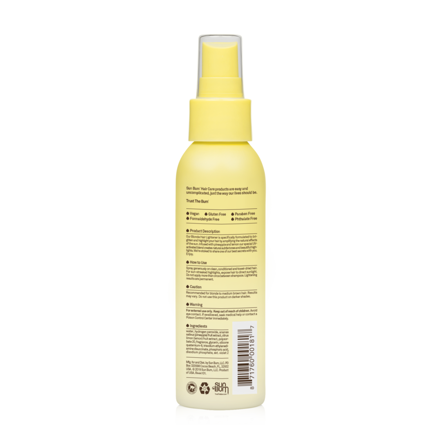 Sun Bum Hair Lightener