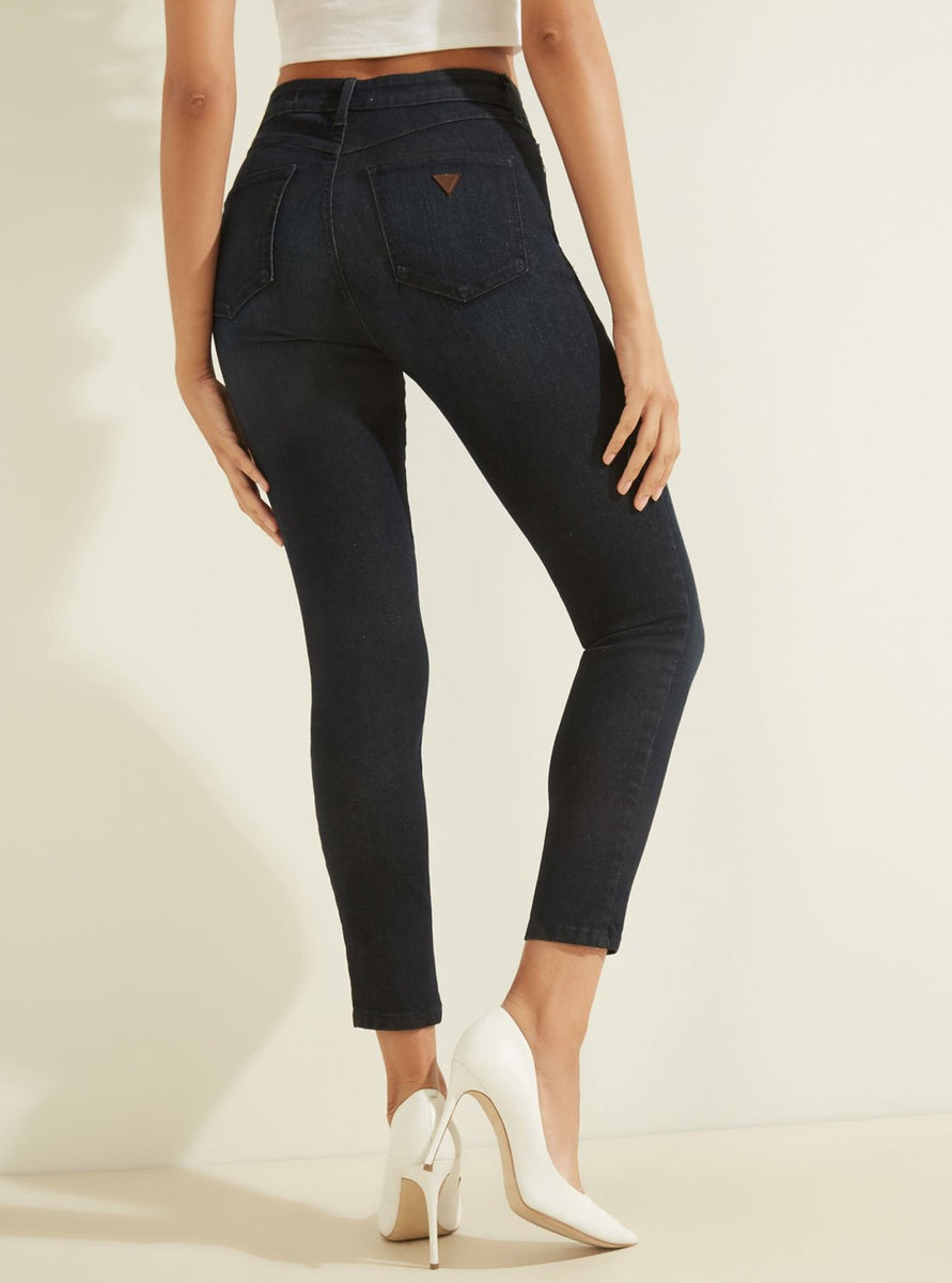 Guess high 2024 rise skinny jeans