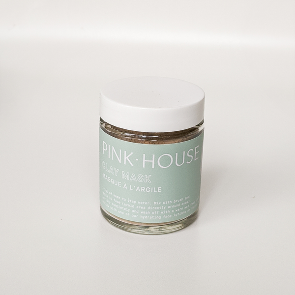 Pink House - Clay Mask