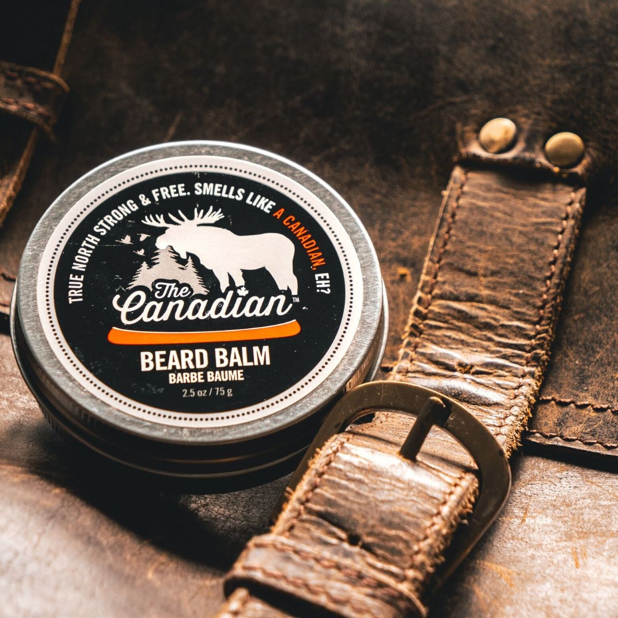 Walton Wood Farm The Canadian Beard Balm 2.5 oz.
