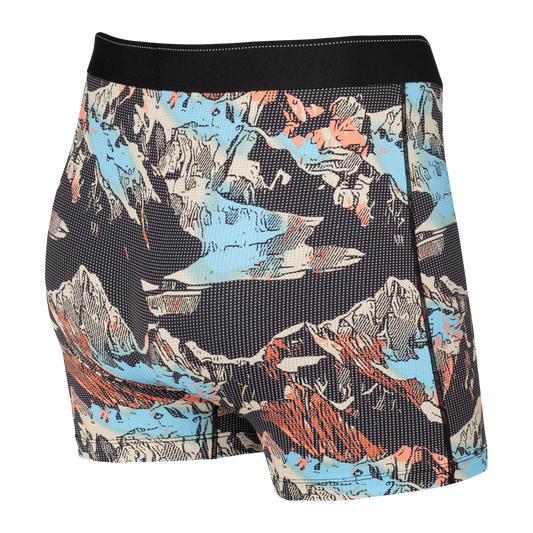 Saxx Quest - Black Mountainscape