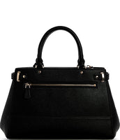 Guess Silvye Luxery Satchel - Black