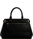 Guess Silvye Luxery Satchel - Black