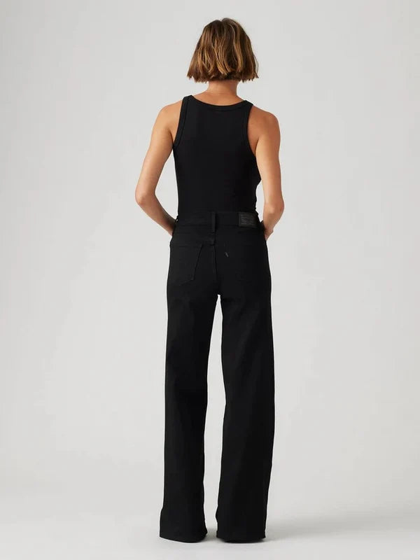 Levi's Jeans 318 Sharping Wide Leg - Soft Black