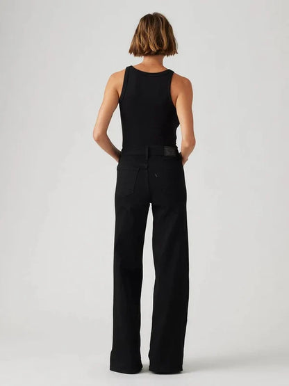 Levi's Jeans 318 Sharping Wide Leg - Soft Black