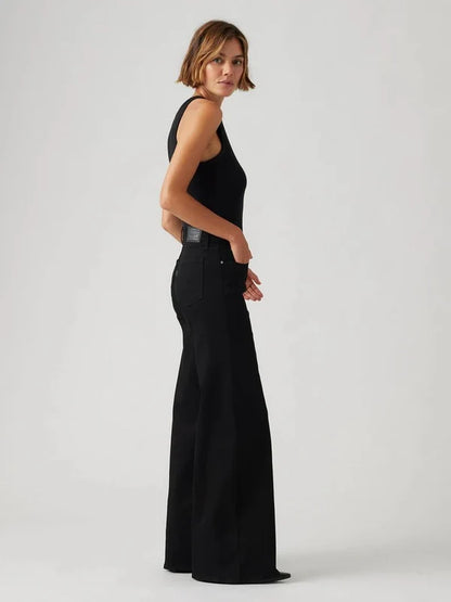 Levi's Jeans 318 Sharping Wide Leg - Soft Black