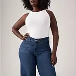 Shaping Wide Leg Clever Girl