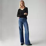 Shaping Wide Leg Clever Girl