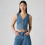 Levi's Amore Denim Vest - Cause and Effect