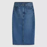 Levi's Back Slit Skirt - Meadow Games Clean