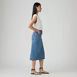 Levi's Back Slit Skirt - Meadow Games Clean