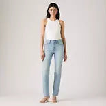 Levi's Jeans Wedgie Slim First In Line - Light Wash