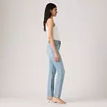 Levi's Jeans Wedgie Slim First In Line - Light Wash