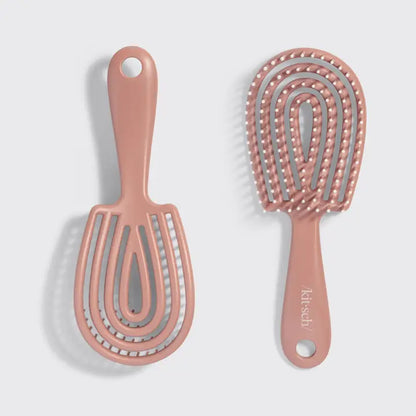 Kitsch Mini Detangling Brush - Terracota