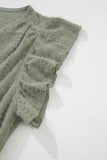 Dear Lover Blouse - Laurel Green