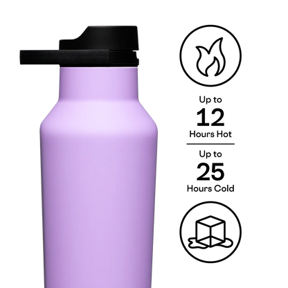 Corkcicle Sport Canteen - 32oz Sun-Soaked Lilac