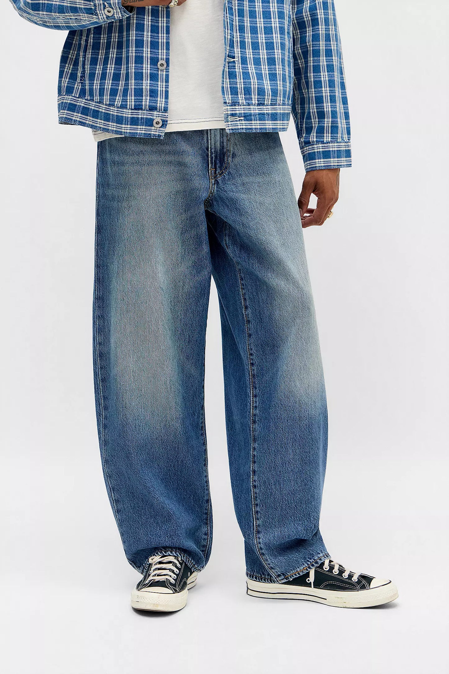 Levi's 578# Baggy - Varnished Tarnish