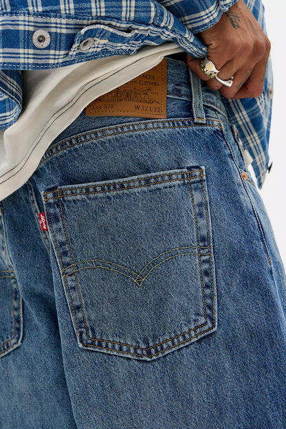 Levi's 578# Baggy - Varnished Tarnish