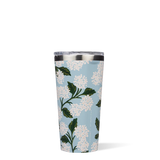 Corkcicle 16oz Tumbler - Gloss Blue Hydrangea