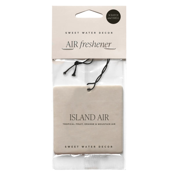 Sweet Water Decor Hanging Air Freshener - Island Air