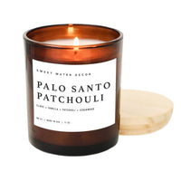 Sweet Water Decor Candle - Palo Santo Patchouli