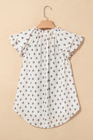 Dear Lover Blouse - White