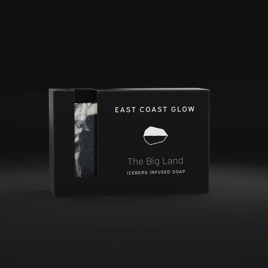East Coast Glow Iceberg Infused Soap - The Big Land