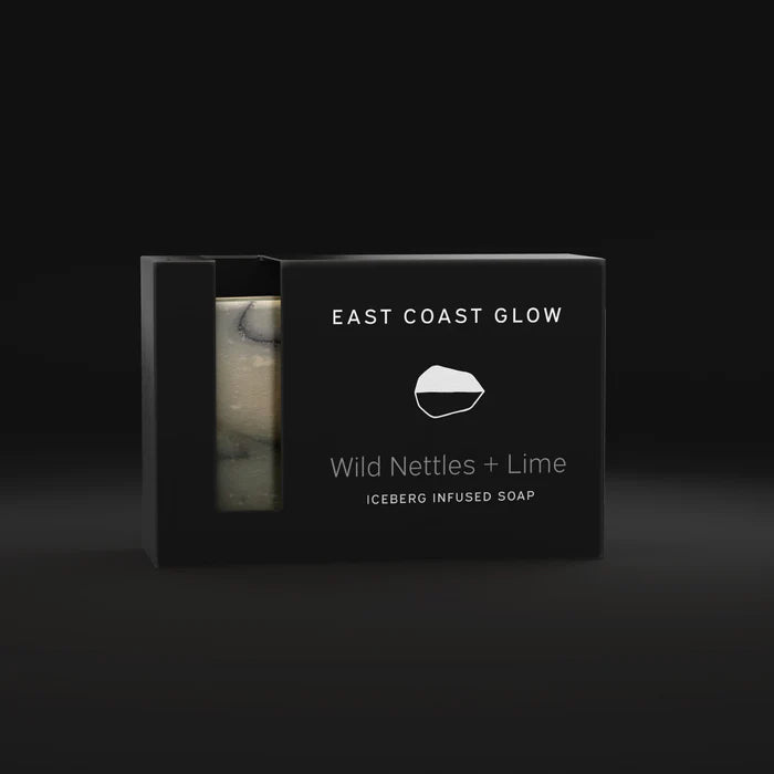 East Coast Glow Iceberg Infused Soap - Wild Nettles + Lime