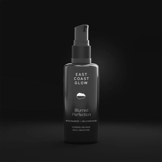 East Coast Glow Blurred Perfection Iceberg Infused Daily Moisture Niacinamide + Helichrysum