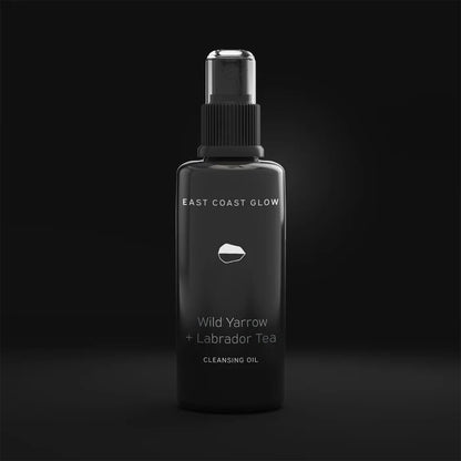 East Coast Glow Oil-to-Milk Cleansing Oil - Wild Yarrow + Labrador Tea